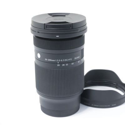 20-200mm F3.5-6.3 DG | Contemporary ソニーEマウント