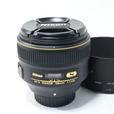 AF-S NIKKOR 58mm f/1.4G