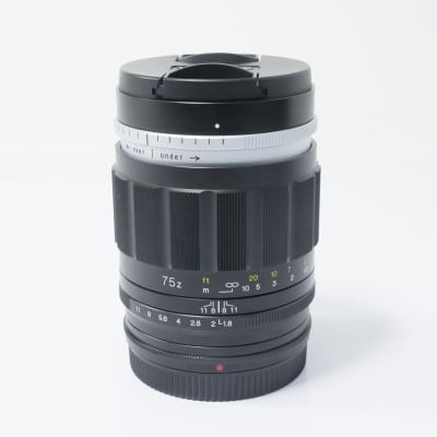 PORTRAIT HELIAR 75mm F1.8 Z-mount (フルサイズ)