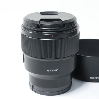 FE 85mm F1.8 SEL85F18