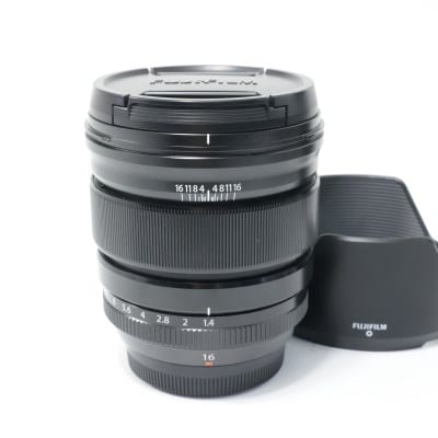 フジノンレンズ XF16mmF1.4 R WR