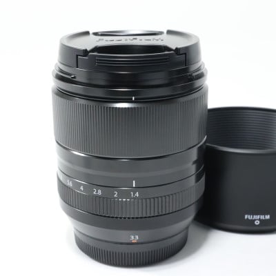 フジノンレンズ XF33mmF1.4 R LM WR