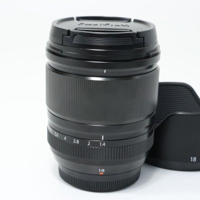 フジノンレンズ XF18mmF1.4 R LM WR