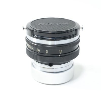 Nikkor SC 5cm F1.4 黒鏡胴 Sマウント