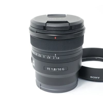 FE 16mm F1.8 G SEL16F18G
