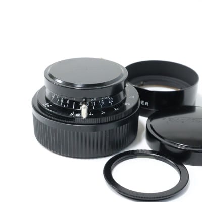 COLOR-SKOPAR 35mm F3.5 VM ブラックペイント