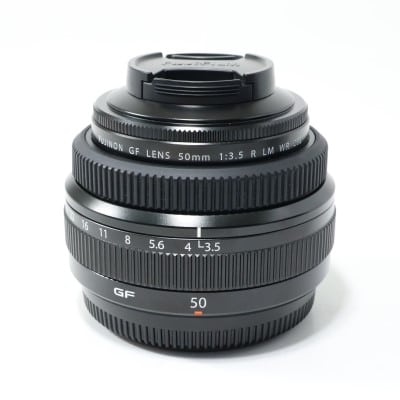 フジノンレンズ GF50mmF3.5 R LM WR