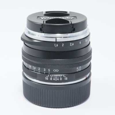 NOKTON vintage line 50mm F1.5 Aspherical Ⅱ VM ブラック MC