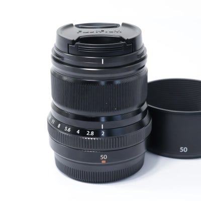 フジノンレンズ XF50mmF2 R WR ブラック
