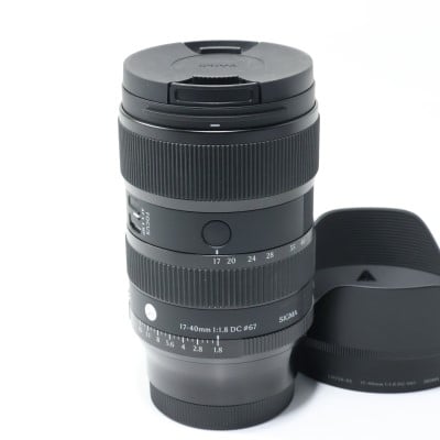 Sigma 17-40mm F1.8 DC | Art ソニーE