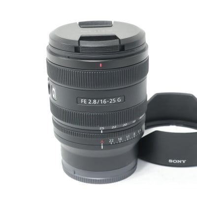 FE 16-25mm F2.8 G SEL1625G