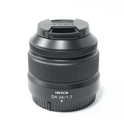 NIKKOR Z DX 24mm f/1.7