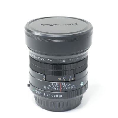 smc PENTAX-FA31mmF1.8AL Limited ブラック