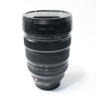 フジノンレンズ XF8-16mmF2.8 R LM WR