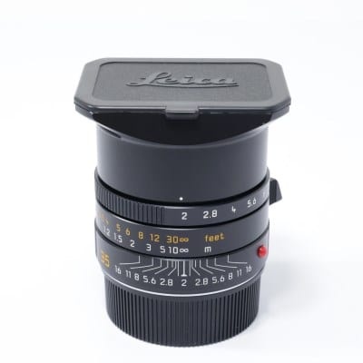 ライカ ズミクロンM f2/35mm ASPH. ブラック 11673