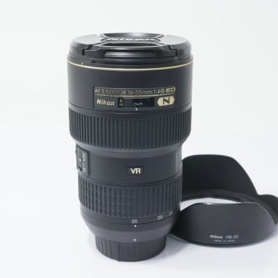 Nikon AF-S NIKKOR 16-35mm f/4G ED VR ABランク 中古｜フジヤカメラ