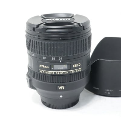 AF-S NIKKOR 24-85mm f/3.5-4.5G ED VR