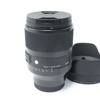 35mm F1.2 DG II | Art ソニーEマウント