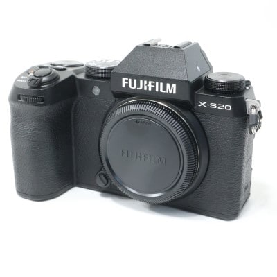 FUJIFILM X-S20 (日本語・英語版)