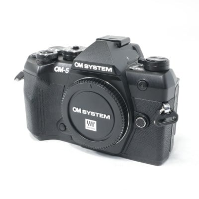 OM SYSTEM OM-5 Mark II ボディー ブラック