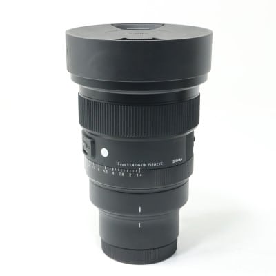 15mm F1.4 DG DN DIAGONAL FISHEYE | Art Lマウント