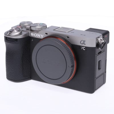 α7C II ボディ シルバー ILCE-7CM2S