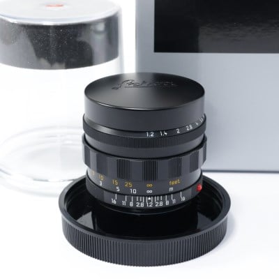 ライカ ノクティルックスM f1.2/50mm ASPH. ブラック 11686