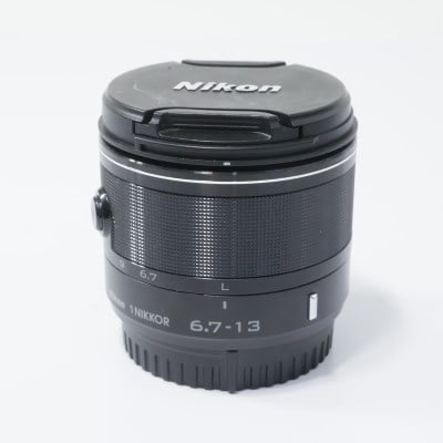 1 NIKKOR VR 6.7-13mm f/3.5-5.6 ブラック