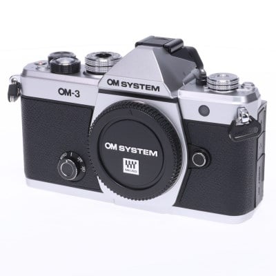 OM SYSTEM OM-3 ボディー シルバー