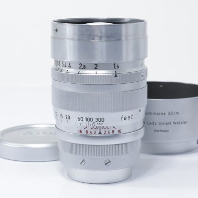 ズマレックス L 85mm F1.5 クロム