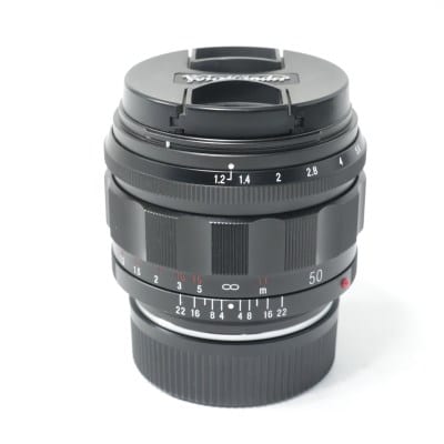 NOKTON 50mm F1.2 Aspherical II VM