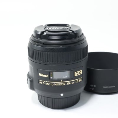 AF-S DX Micro NIKKOR 40mm f/2.8G