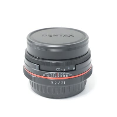 HD PENTAX-DA 21mmF3.2AL Limited ブラック