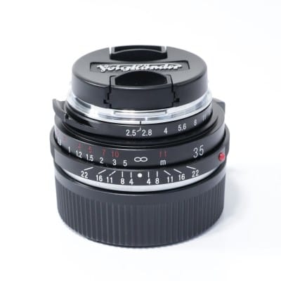 Voigtlander COLOR-SKOPAR 35mm F2.5 P II VM ABランク 中古｜フジヤカメラ