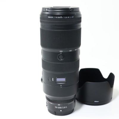 NIKKOR Z 70-200mm f/2.8 VR S