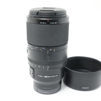 FE 100mm F2.8 Macro GM OSS SEL100M28GM