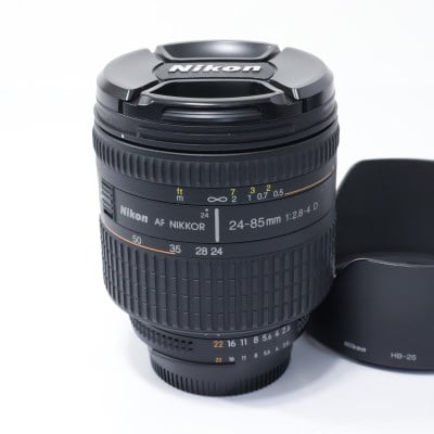Nikon AI AF Zoom-Nikkor 24-85mm f/2.8-4D IF AB-ランク 中古｜フジヤ