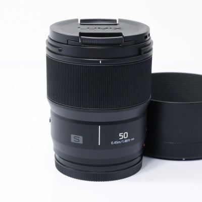 LUMIX S 50mm F1.8 S-S50