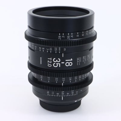 High Speed Zoom Line 18-35mm T2 キヤノンEFマウント meter