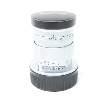 APO-LANTHAR 50mm F3.5 VM Type II シルバー
