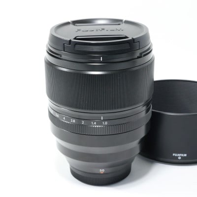 フジノンレンズ XF50mmF1.0 R WR