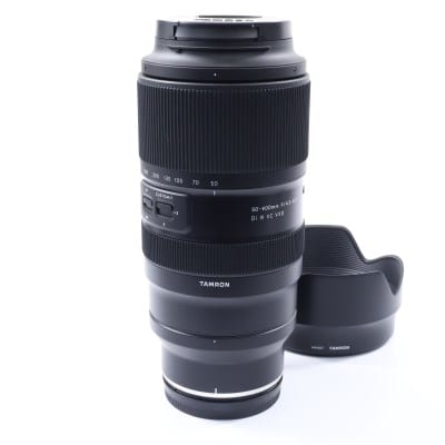 50-400mm F/4.5-6.3 Di III VC VXD (Model A067) ニコンZマウント