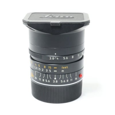 エルマー M 24mm F3.8 ASPH. ブラック 6bit 11648