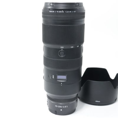 NIKKOR Z 70-200mm f/2.8 VR S