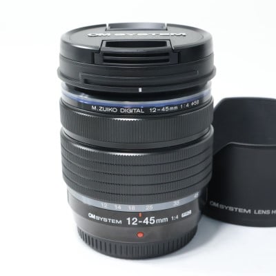 OM SYSTEM M.ZUIKO DIGITAL ED 12-45mm F4.0 PRO