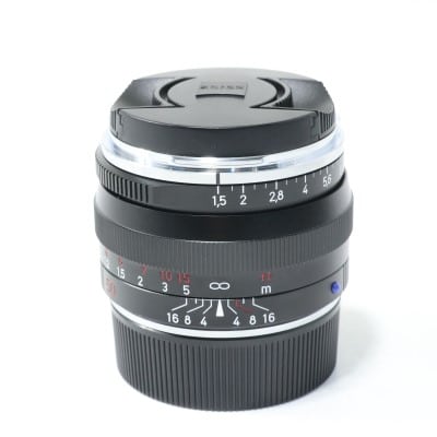 C Sonnar T* 1.5/50 ZM ブラック