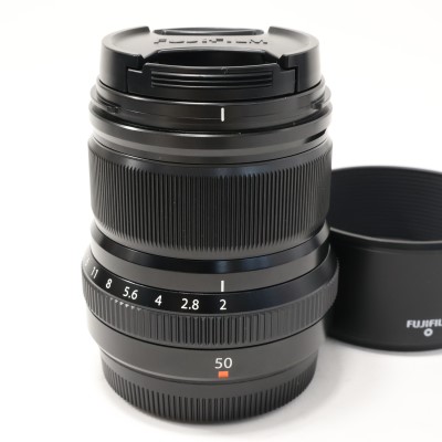 FUJIFILM Lens XF 50mm F2 + ND 2-400フィルター（Fujifilm