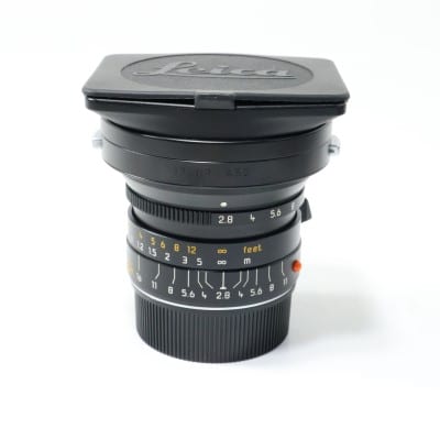 エルマリート M 24mm F2.8 ASPH. ブラック 6bit