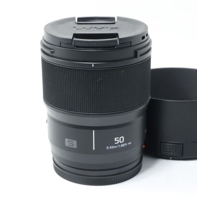 LUMIX S 50mm F1.8 S-S50