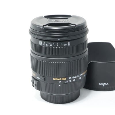 17-70mm F2.8-4 DC MACRO OS HSM ニコン